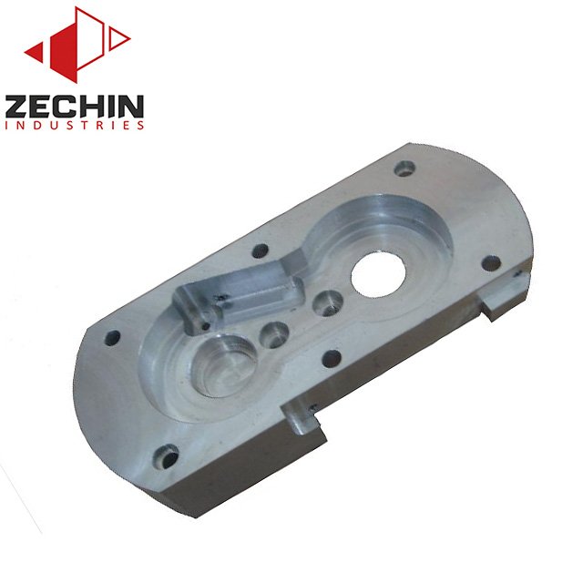 CNC-Fräsdienst Aluminium eloxierte Teile