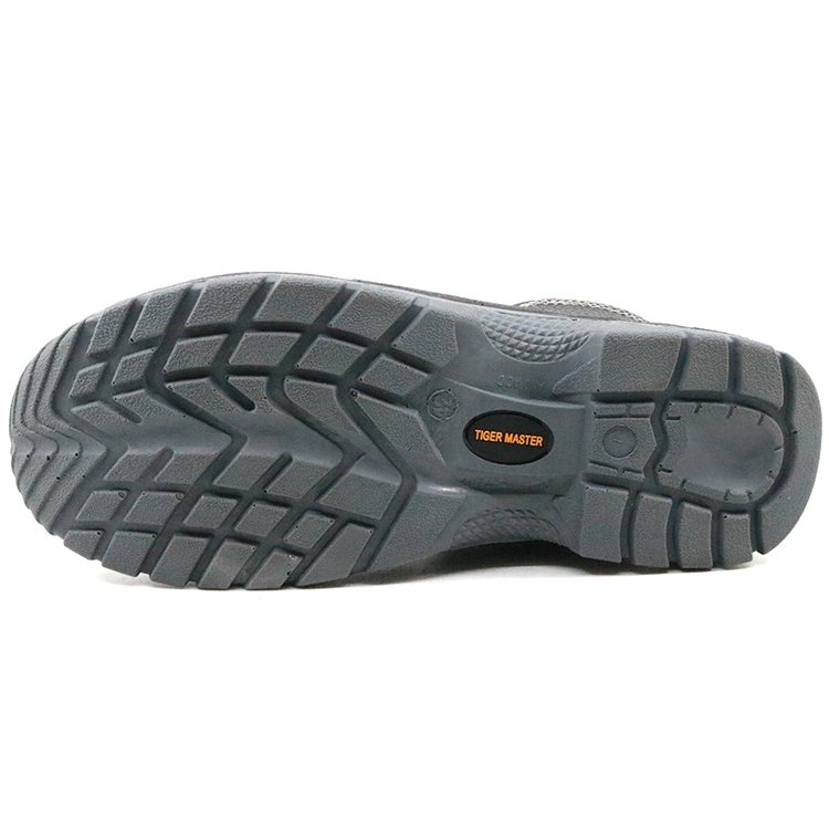TIGER MASTER Water Proof Anti Static Steel Toe Cap Industrial Safety Shoes Men Work