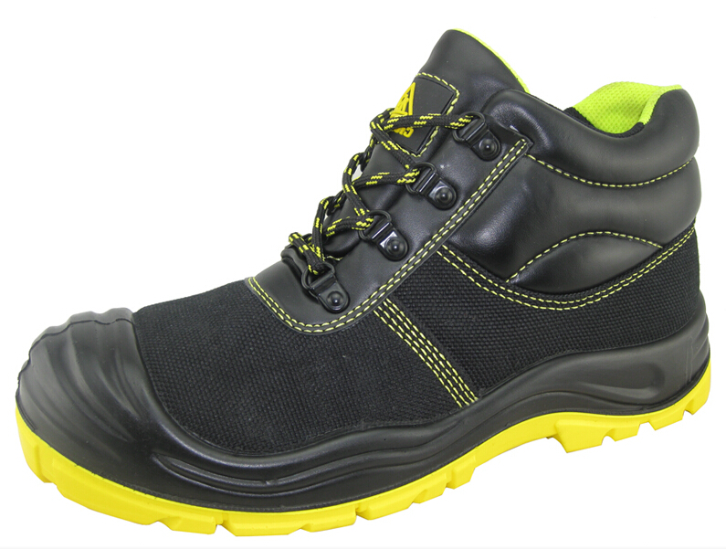 Waterproof and breathable canvas working shoes