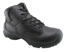 High quality genuine leather safety boots shoes
