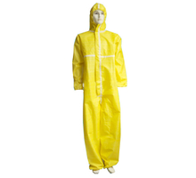 Disposable coverall suit, Disposable Coverall with Hood,Disposable Chemical Coverall