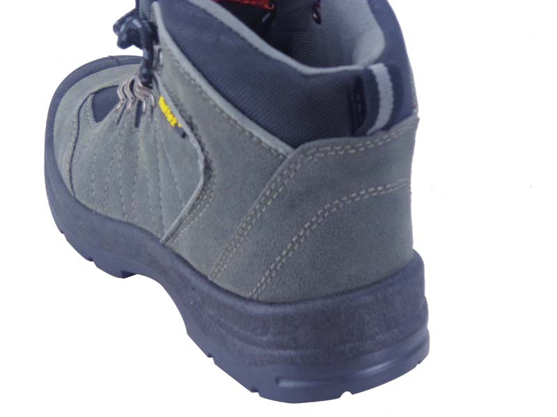 Microfiber leather very cheap safety shoes