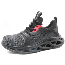 Lightweight Puncture Proof Fashionable Sport Safety Shoes Steel Toe