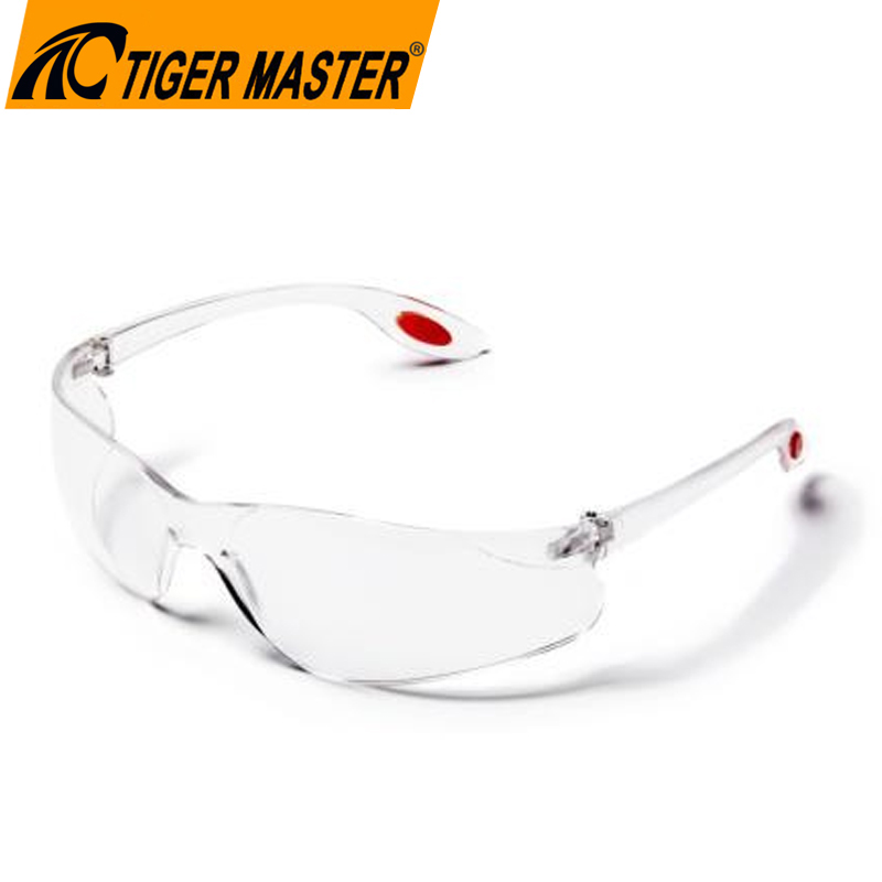 Anti Fog Anti Scratch Clear Polycarbonate Lens Protective Safety Goggles