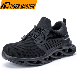 Soft Light Weight Steel Toe Safety Shoes Sneakers for Men