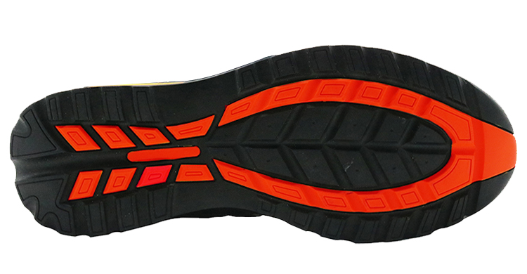 SRS002 fiberglass toe kevlar insole sport safety shoes