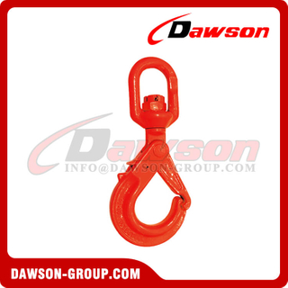 DS772 G80 / Grade 80 Special Swivel Self-Locking Hook