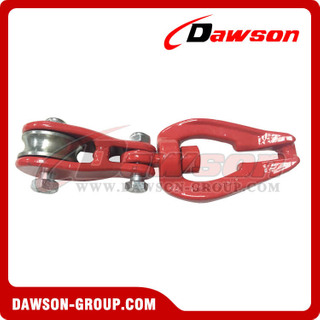 DS930 G80 Swivel Connector with Roller Sheave for Forestry Logging