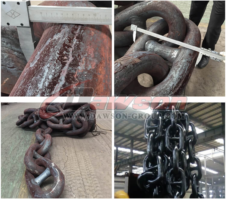 Marine Kenter Shackle Connecting Link for Mooring Chain - China Supplier Marine Kenter Shackle Connecting Link for Mooring Chain - China Supplier