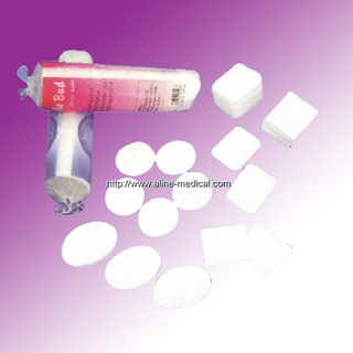 Dressing cotton pads