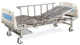 Two function manual hospital bed