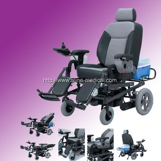 Electric wheelchair