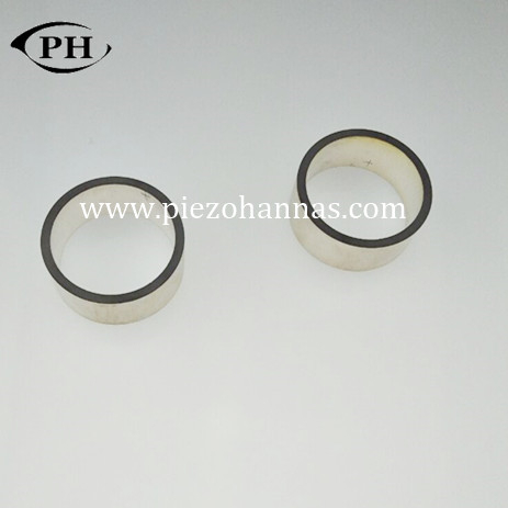 pzt piezoeléctrico 8 del anillo de la alta echada de 36mmx15mmx5m m para la ignición