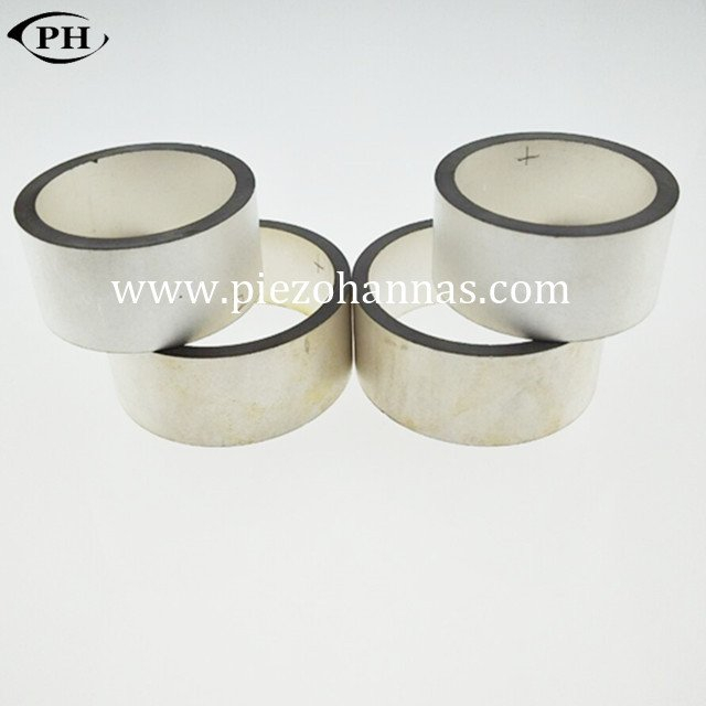 Piezoceramic ultrasónico suena Pzt 8 para la ignición