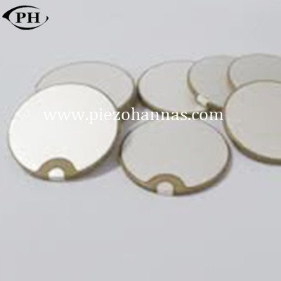 Materiales de cerámica piezoeléctricos ferroeléctricos del transductor PZT de los discos