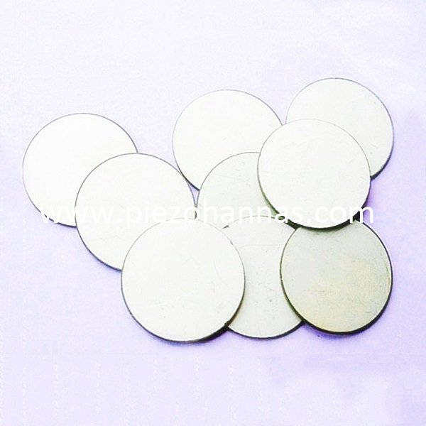 Material PZT transductor ultrasónico cristal piezoeléctrico