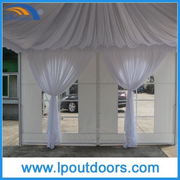 Carpa pabellón de aluminio al aire libre de 5x5 m para eventos