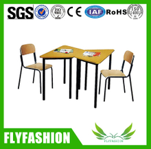 Tableau d'étude d'école de meubles de salle de classe et présidence en bois (SF-102S)