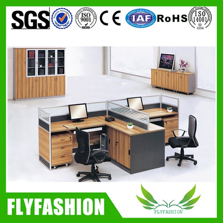 Customized Modern Designs Office Staff Table(PT-34)