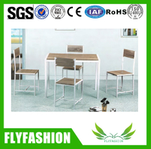 Coffee shop furniture coffee tables and chairs (DT-18)