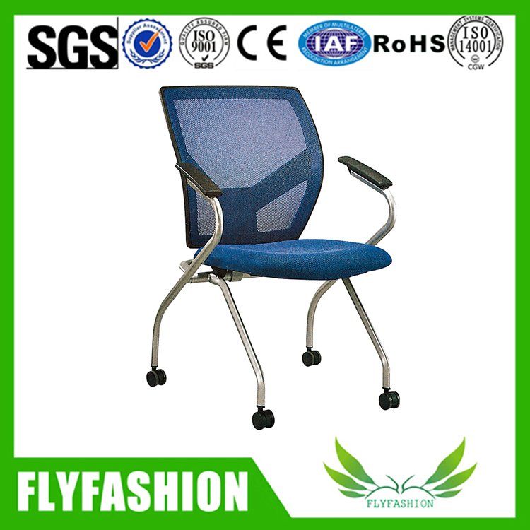 Multifunction folding office chair with wheels(OC-127)
