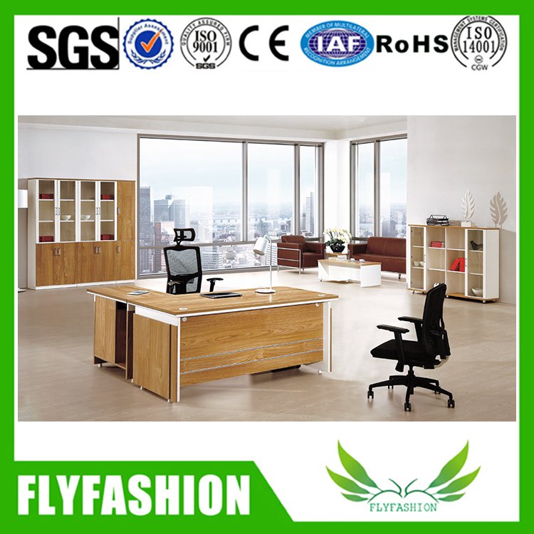 bureau en bois exécutif à vendre ET-43