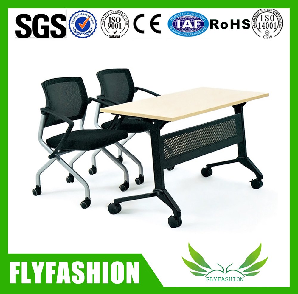 Meubles en bois modernes chauds de table de formation de modèle (SF-06F)