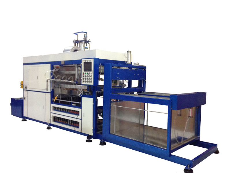 Automatic Blister Packing Industry Vacuum Forming Machine