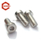 Tornillos de cabeza hexagonal métrica de acero inoxidable m10