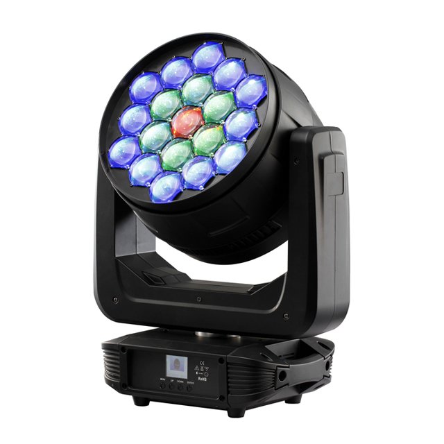 19x30W 4 in 1 LED Moving Head Zoom