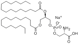 1,2-Dipalmitoyl-sn-Glycero-3-Phospho-L-serine (monosodium salt)