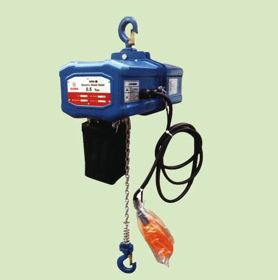 ELECTRIC CHAIN HOISTS WITH DUAL SPEED