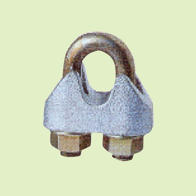 AUSTRALIA TYPE HOT DIP MALLEABLE WIRE ROPE CLIPS
