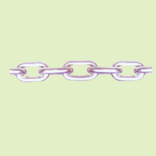 STAINLESS STEEL LINK CHAIN SUS304/316 JAPANESE STANDARD