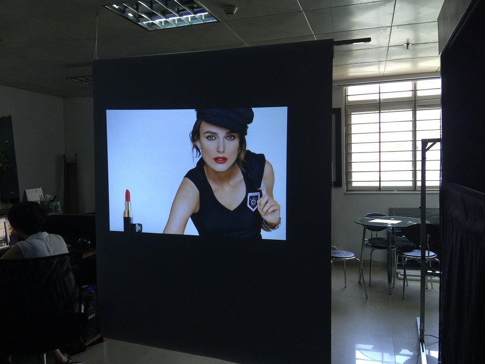 4K High Quality Front Projection Film With High Contrast For Home Cinema