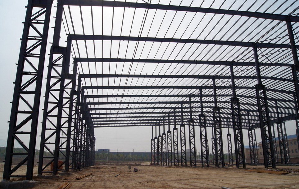 Prefabricated Steel Structure Godown/Steel Structure Warehouse