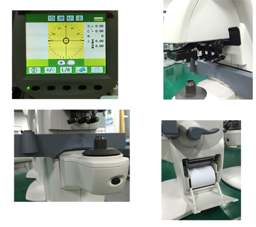 COT-L890 Medidor automático de lentes para equipos oftálmicos de la mejor calidad de China