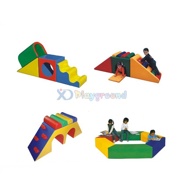 Climbing Soft Play Toys for Toddler Area