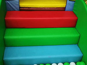 Stair Railings of kids soft indoor playground