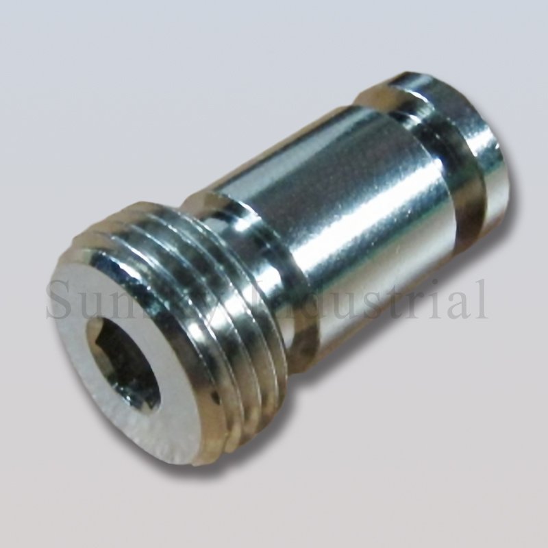 CNC metal machining,CNC machining Stainless steel 303 304 standoff threaded (AL13150)