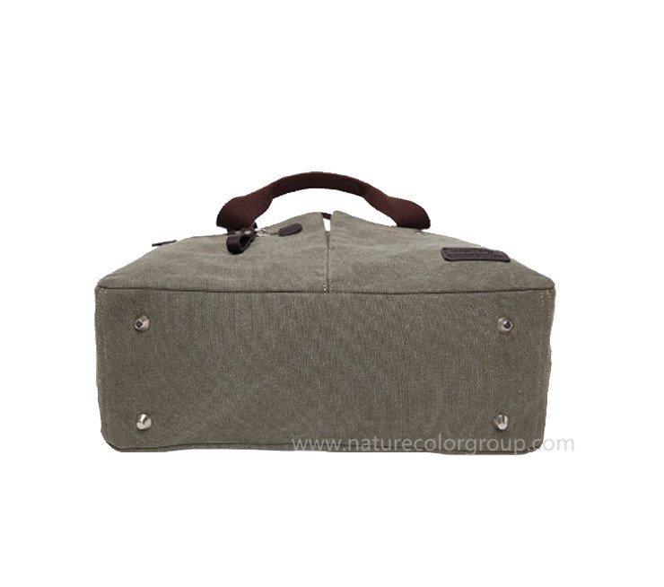 Fashion Large Cotton Canvas Handbag