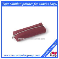 Canvas Pencil Bag for Promotional (WP-012#)