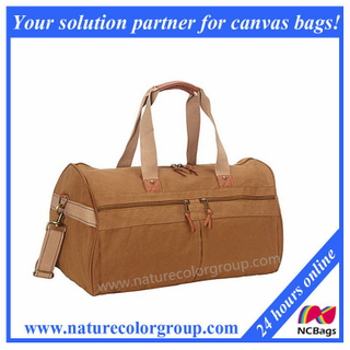 Designer Canvas Sport Weekender Duffel Bag