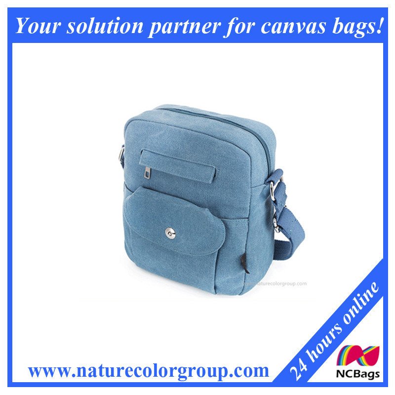 Fashion Canvas Messenger Bag Shoulder Bag