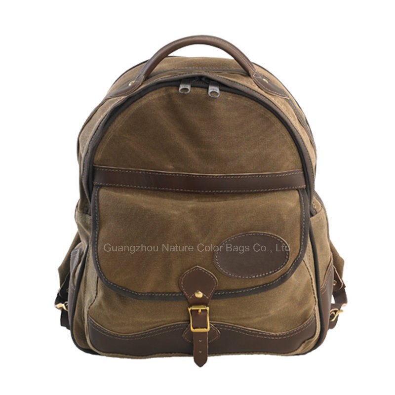 Fashion Leisure Canvas Children Daypack for Book and School