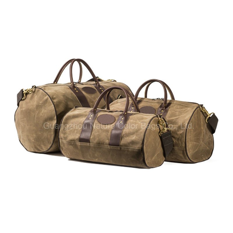 the modern gentleman duffle bag