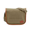 Leisure Casual Canvas Messenger Bag with Waterproof Liner