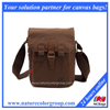 Men′s Small Canvas Casual Messenger Bag (MSB-024)