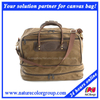 Casual Fashion Waxed Canvas Traveling Trip Leisure Boot Bag
