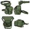 MS-006 Military Drop Leg Bag for Riding Motorcycling Paintball Airsoft 